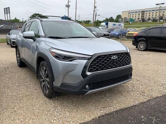 TOYOTA COROLLA CROSS 2023 7MUDAABG4PV070726 image